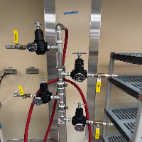 Air Manifold w/ Regulators image 0